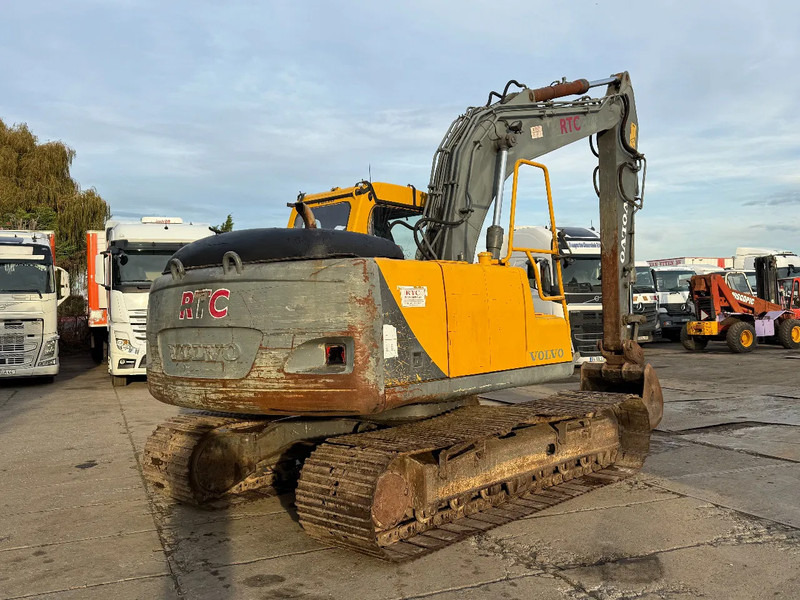 Volvo EC 140 LC Excavator Hammerline Quick Coupler - Excavadora de cadenas: foto 5 Volvo EC 140 LC Excavator Hammerline Quick Coupler - Excavadora de cadenas: foto 5