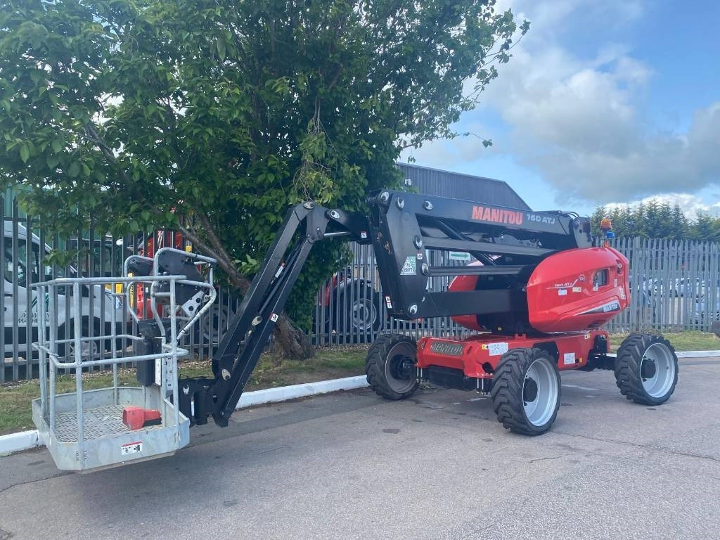 Manitou 160 ATJ - Plataforma articulada: foto 5 Manitou 160 ATJ - Plataforma articulada: foto 5