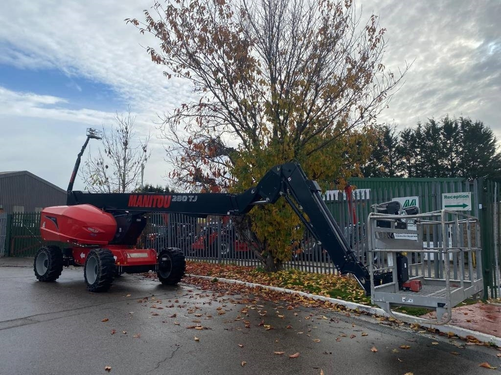 Plataforma telescopica Manitou 280 TJ: foto 14