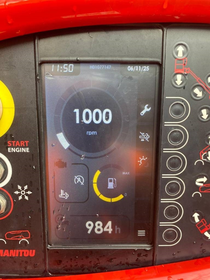 Plataforma telescopica Manitou 280 TJ: foto 36