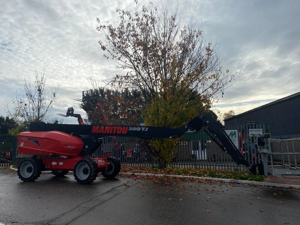Plataforma telescopica Manitou 280 TJ: foto 16