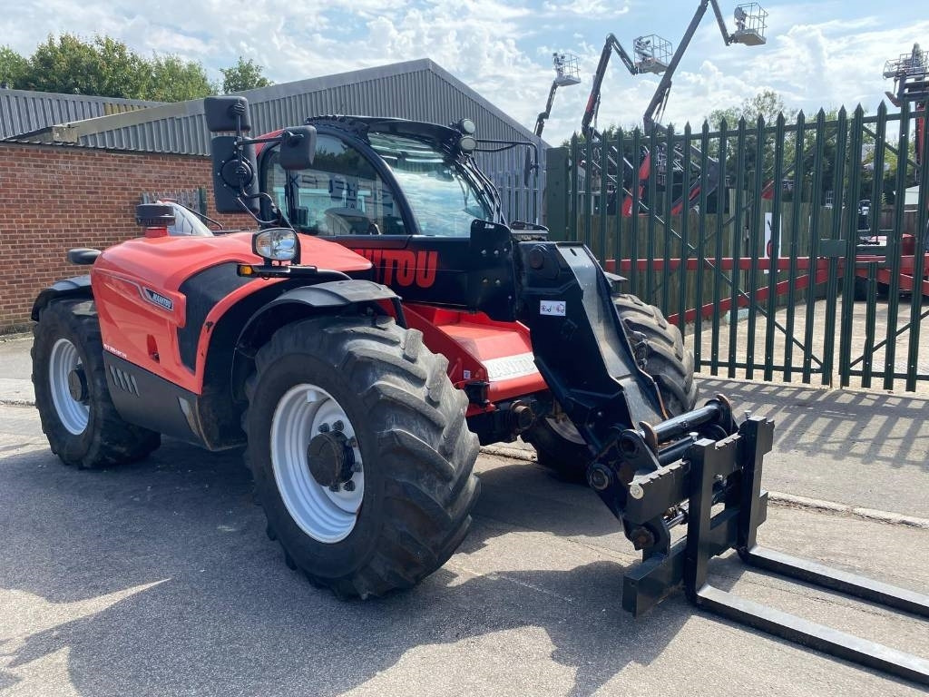 Manitou MLT 741 - Manipulador telescópico: foto 1 Manitou MLT 741 - Manipulador telescópico: foto 1