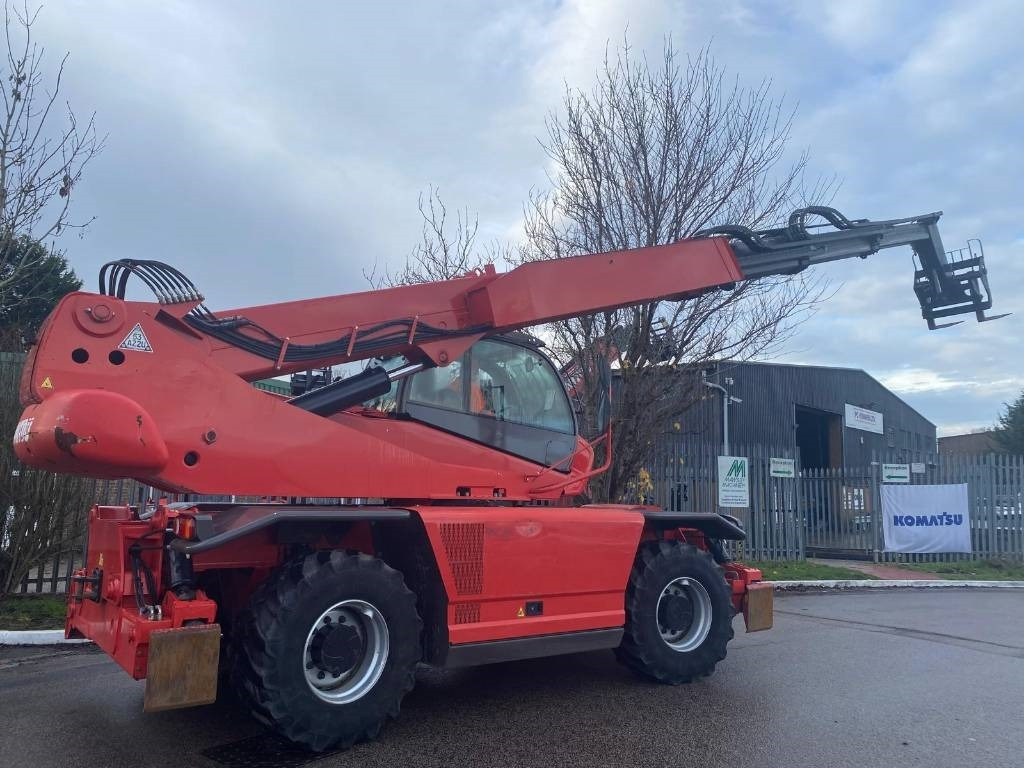 Manipulador telescópico Manitou MRT2550: foto 16 Manipulador telescópico Manitou MRT2550: foto 16