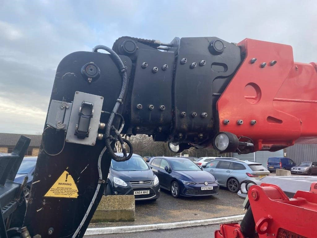 Manipulador telescópico Manitou MRT2550: foto 21 Manipulador telescópico Manitou MRT2550: foto 21