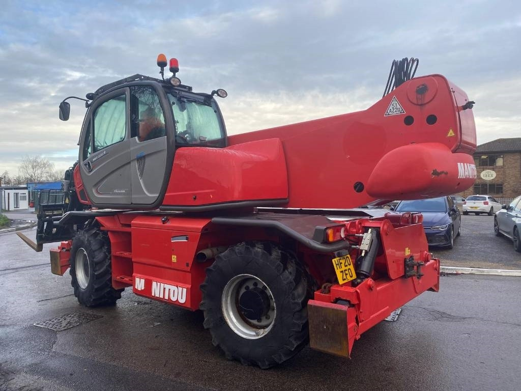 Manipulador telescópico Manitou MRT2550: foto 13 Manipulador telescópico Manitou MRT2550: foto 13