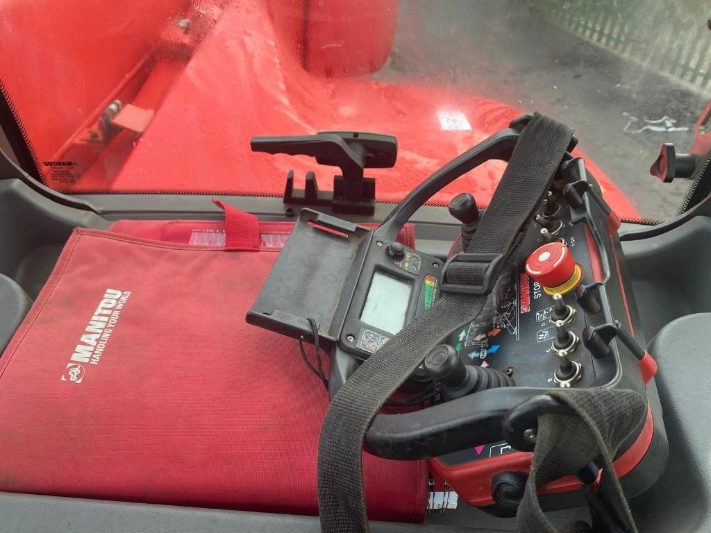 Manipulador telescópico Manitou MRT2550: foto 22 Manipulador telescópico Manitou MRT2550: foto 22