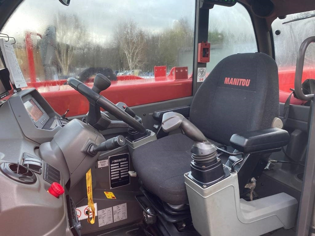 Manipulador telescópico Manitou MRT2550: foto 27 Manipulador telescópico Manitou MRT2550: foto 27