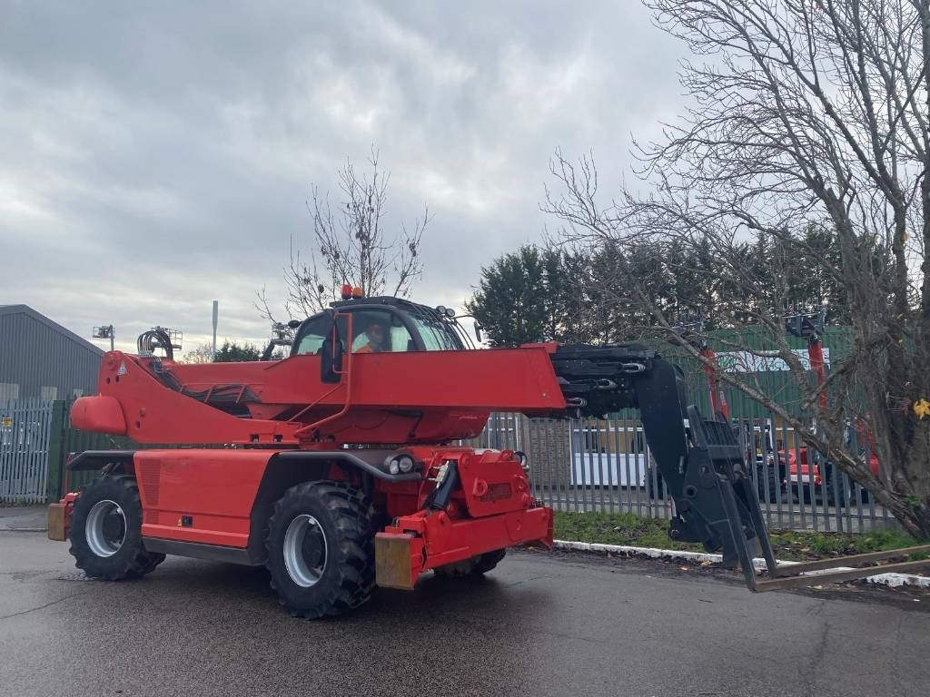 Manipulador telescópico Manitou MRT2550: foto 6 Manipulador telescópico Manitou MRT2550: foto 6