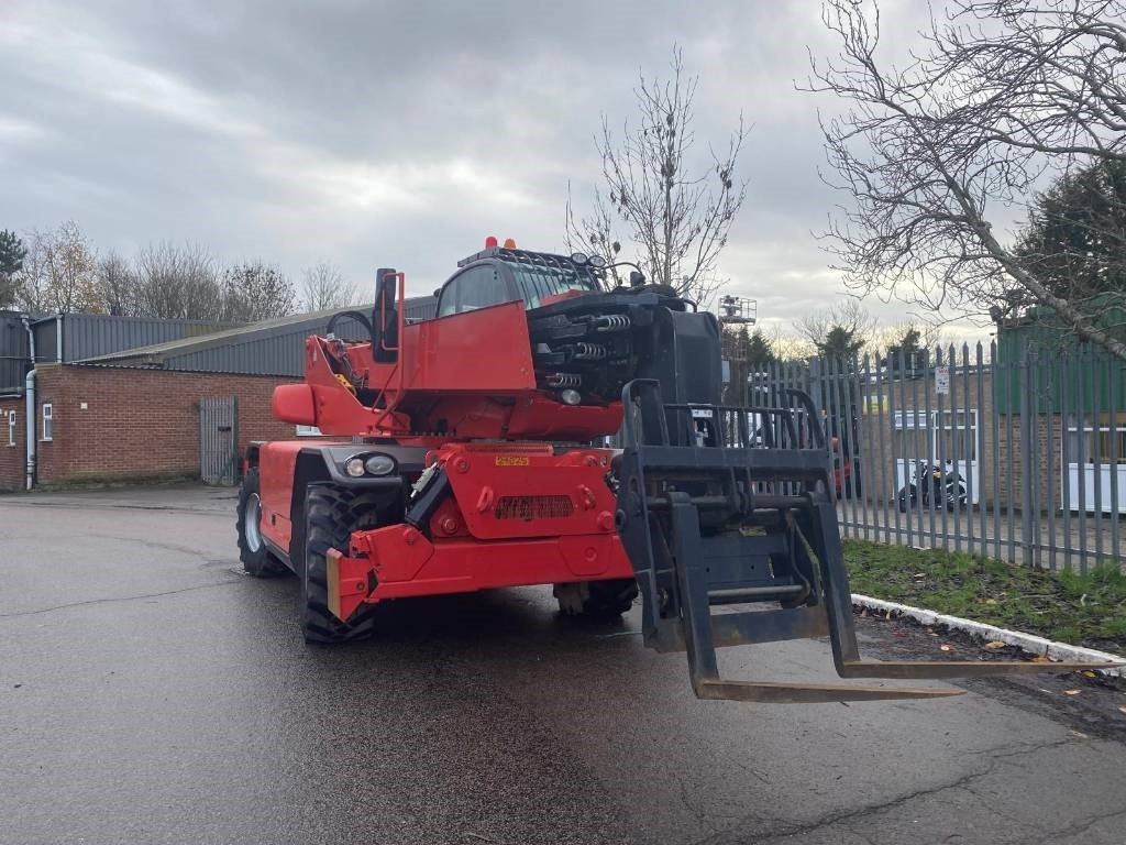 Manipulador telescópico Manitou MRT2550: foto 8 Manipulador telescópico Manitou MRT2550: foto 8