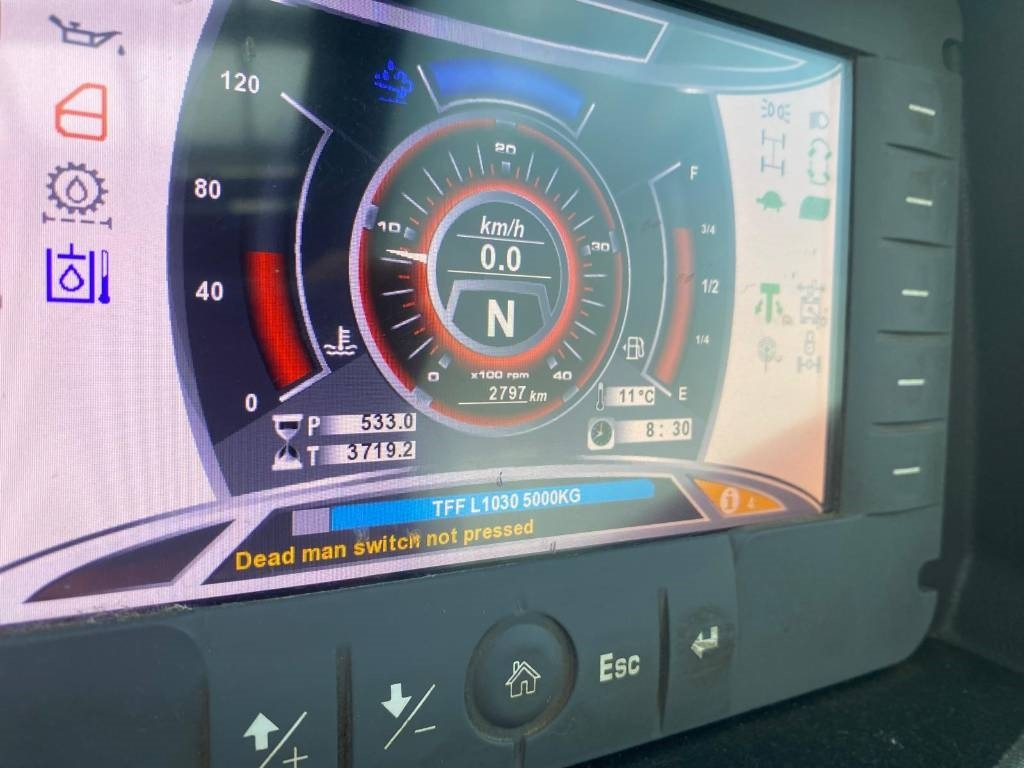 Manipulador telescópico Manitou MRT2550: foto 32 Manipulador telescópico Manitou MRT2550: foto 32