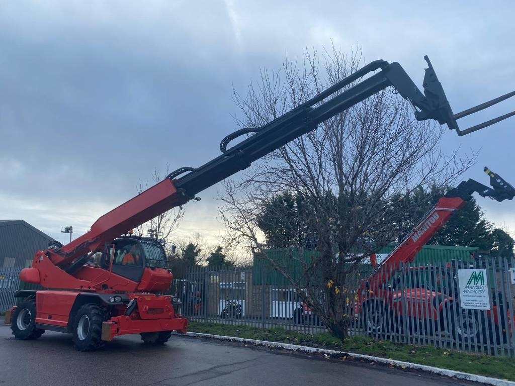 Manipulador telescópico Manitou MRT2550: foto 19 Manipulador telescópico Manitou MRT2550: foto 19