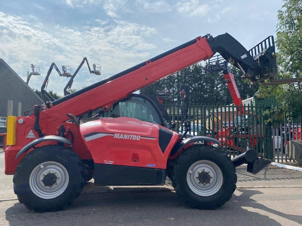 Manitou MT 1335 - Manipulador telescópico: foto 1 Manitou MT 1335 - Manipulador telescópico: foto 1