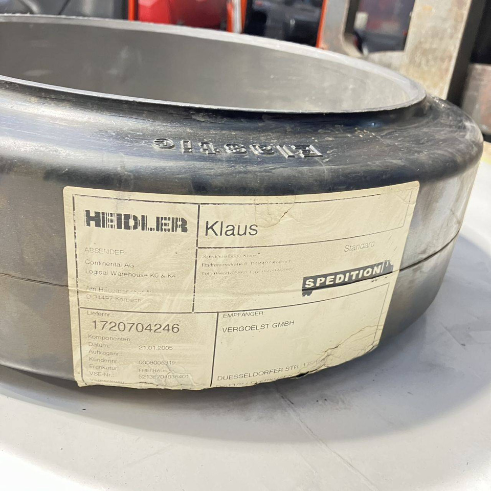 2X Conti EL 405-130-305 tyres - Dirección para Equipo de manutención: foto 3 2X Conti EL 405-130-305 tyres - Dirección para Equipo de manutención: foto 3