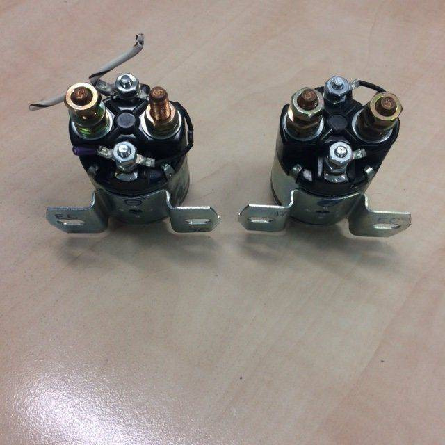 2XContactors for Scrubber vacuum cleaner Nilfisk BR 850 - Sistema eléctrico para Maquinaria de limpieza: foto 2 2XContactors for Scrubber vacuum cleaner Nilfisk BR 850 - Sistema eléctrico para Maquinaria de limpieza: foto 2