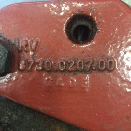 2xSupport Wheel for Komatsu MWP18-1R - Dirección para Equipo de manutención: foto 2 2xSupport Wheel for Komatsu MWP18-1R - Dirección para Equipo de manutención: foto 2