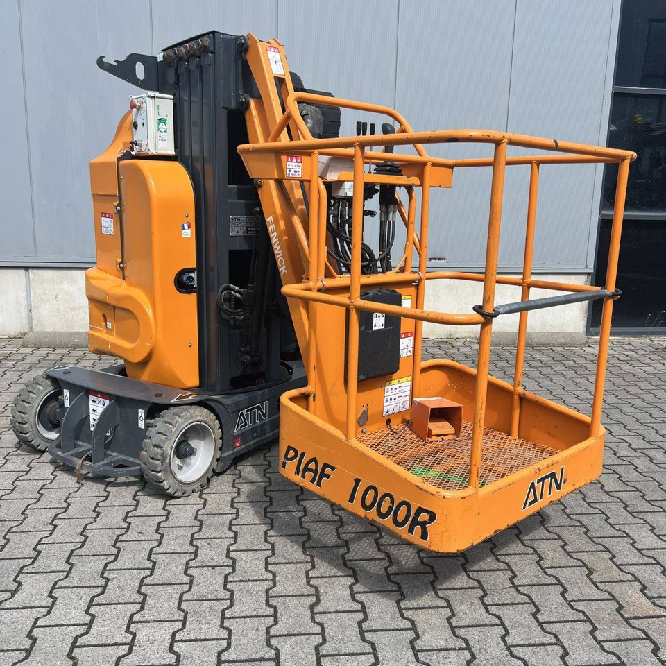 ATN Piaf 1000R - Plataforma de mástil vertical: foto 4 ATN Piaf 1000R - Plataforma de mástil vertical: foto 4