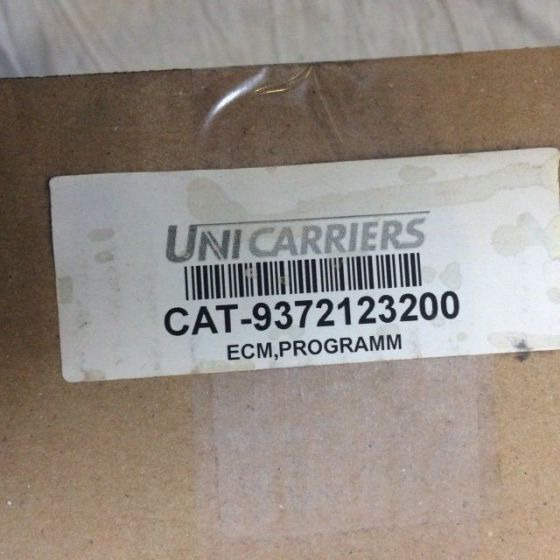 CAT 9372123200 ECM PROGRAMMED 2008 - Unidad de control para Equipo de manutención: foto 1 CAT 9372123200 ECM PROGRAMMED 2008 - Unidad de control para Equipo de manutención: foto 1