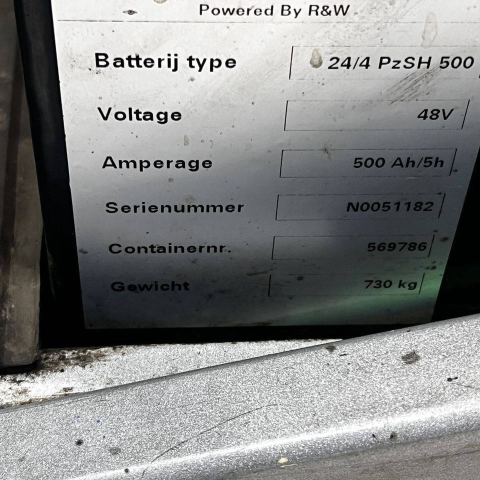 Carretilla elevadora eléctrica Cesab Blitz 315 AC: foto 10 Carretilla elevadora eléctrica Cesab Blitz 315 AC: foto 10