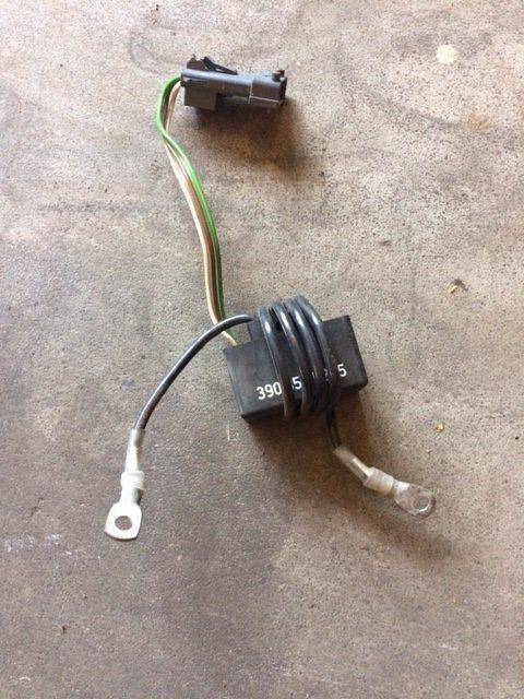 Current sensor for Linde R12C, Series 115-C - Conmutador en la columna de dirección para Equipo de manutención: foto 1 Current sensor for Linde R12C, Series 115-C - Conmutador en la columna de dirección para Equipo de manutención: foto 1