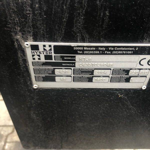 Dashboard for Hyster - Salpicadero para Equipo de manutención: foto 5 Dashboard for Hyster - Salpicadero para Equipo de manutención: foto 5