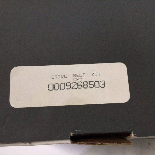 Drive belt kit - Correa para Equipo de manutención: foto 3 Drive belt kit - Correa para Equipo de manutención: foto 3