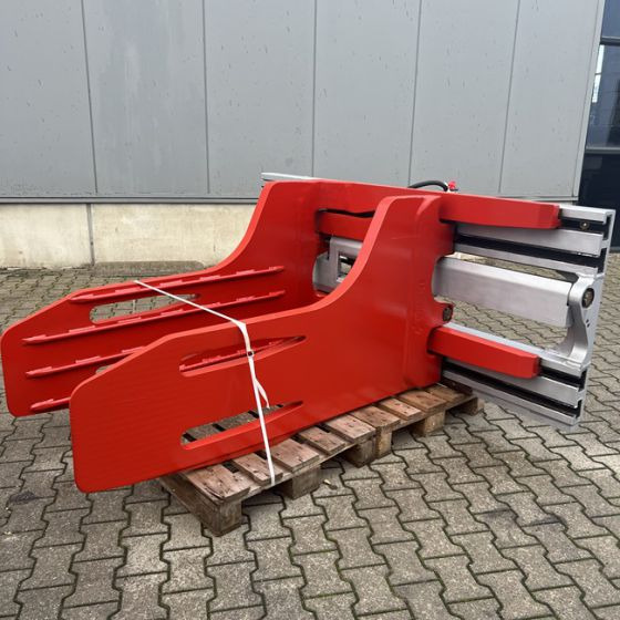 Dürwen Bale Clamp with side shift - Pinza para Maquinaria agrícola: foto 3 Dürwen Bale Clamp with side shift - Pinza para Maquinaria agrícola: foto 3