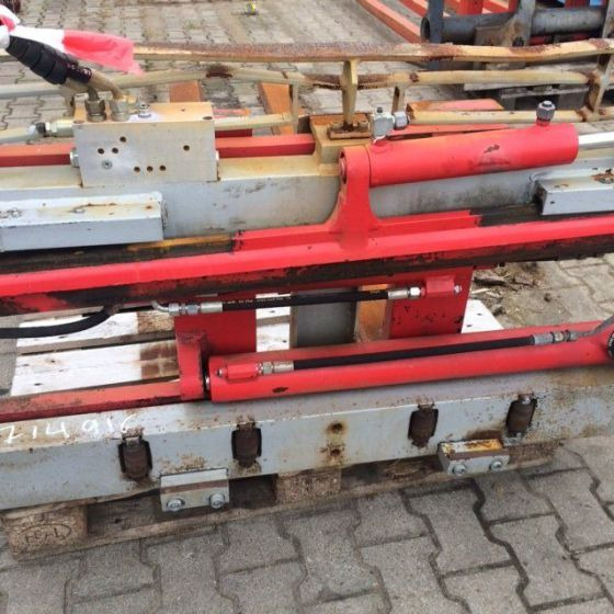 Dürwen Fork Clamp with separate sideshift - Pinza para Equipo de manutención: foto 5 Dürwen Fork Clamp with separate sideshift - Pinza para Equipo de manutención: foto 5