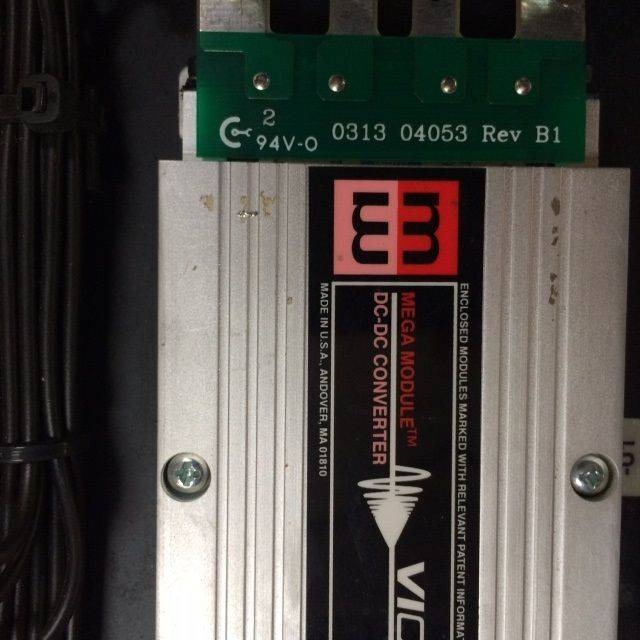 Sistema eléctrico para Equipo de manutención Electronic bord for MIAG: foto 7