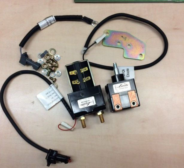Electronics kit for Linde - Relé para Equipo de manutención: foto 3 Electronics kit for Linde - Relé para Equipo de manutención: foto 3