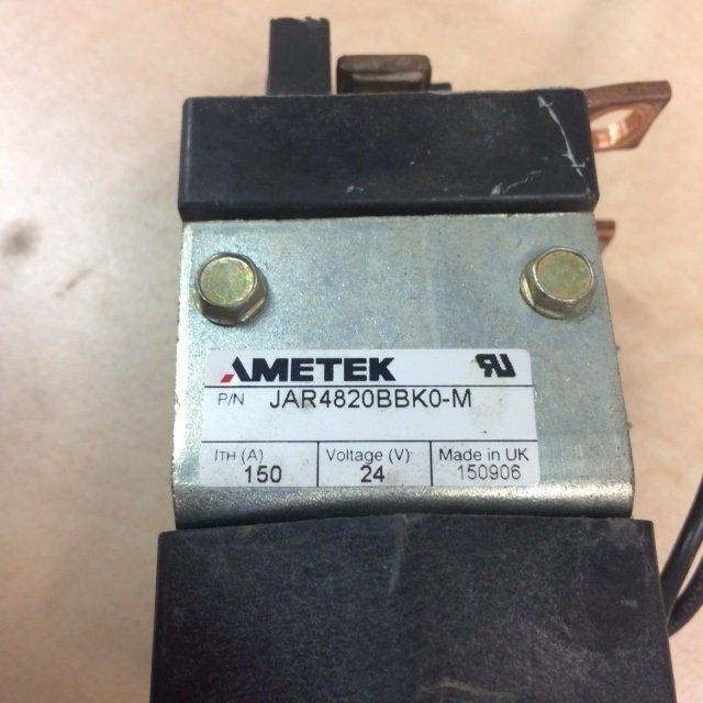 Emergency Switch High power - Conmutador en la columna de dirección para Equipo de manutención: foto 2 Emergency Switch High power - Conmutador en la columna de dirección para Equipo de manutención: foto 2