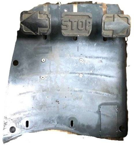 Floor plate with pedals for Linde - Pedal para Equipo de manutención: foto 1 Floor plate with pedals for Linde - Pedal para Equipo de manutención: foto 1