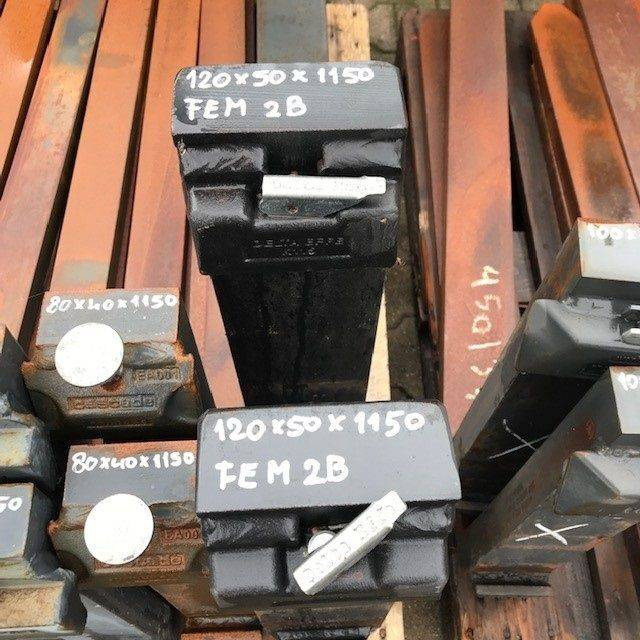 Forks 120x50x1150, FEM2B - Horquillas: foto 3 Forks 120x50x1150, FEM2B - Horquillas: foto 3