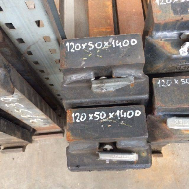 Forks 120x50x1400, FEM3A - Horquillas: foto 2 Forks 120x50x1400, FEM3A - Horquillas: foto 2