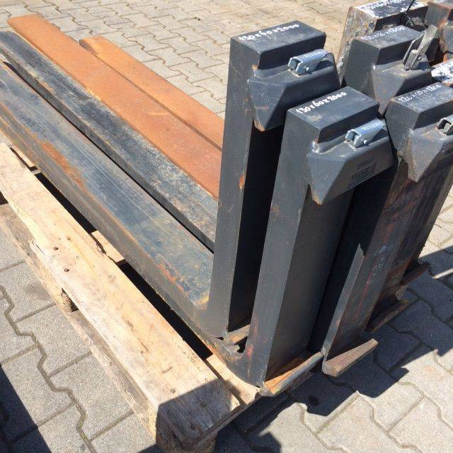 Forks 120x50x1800, FEM3A - Horquillas: foto 2 Forks 120x50x1800, FEM3A - Horquillas: foto 2