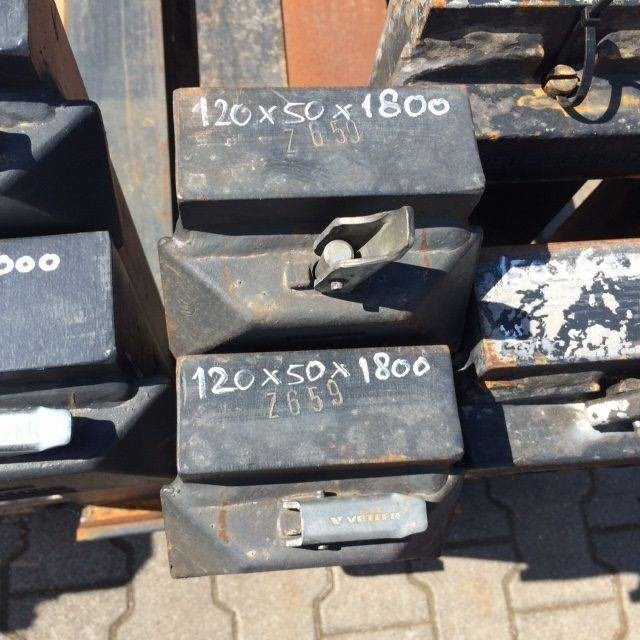 Forks 120x50x1800, FEM3A - Horquillas: foto 3 Forks 120x50x1800, FEM3A - Horquillas: foto 3