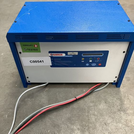 Hawker 24V/40A - Sistema eléctrico para Equipo de manutención: foto 1 Hawker 24V/40A - Sistema eléctrico para Equipo de manutención: foto 1