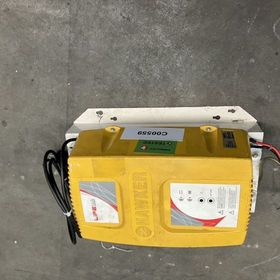 Hawker 24V/50A - Sistema eléctrico para Equipo de manutención: foto 2 Hawker 24V/50A - Sistema eléctrico para Equipo de manutención: foto 2