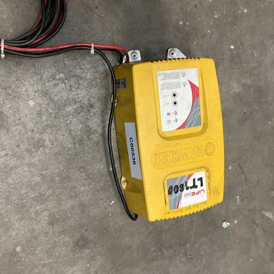 Hawker 24V/60A - Sistema eléctrico para Equipo de manutención: foto 2 Hawker 24V/60A - Sistema eléctrico para Equipo de manutención: foto 2