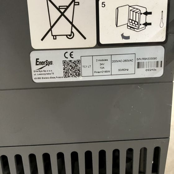 Hawker 24V/72A Lifetech TC1LT - Sistema eléctrico para Equipo de manutención: foto 5 Hawker 24V/72A Lifetech TC1LT - Sistema eléctrico para Equipo de manutención: foto 5