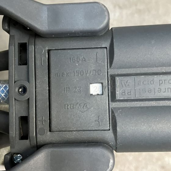 Hawker 24V/80A - Sistema eléctrico para Equipo de manutención: foto 4 Hawker 24V/80A - Sistema eléctrico para Equipo de manutención: foto 4