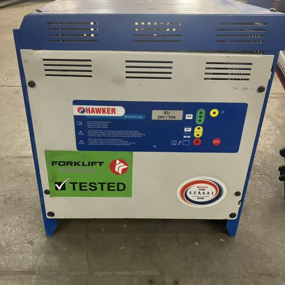 Hawker E 24V/70A - Sistema eléctrico para Equipo de manutención: foto 3 Hawker E 24V/70A - Sistema eléctrico para Equipo de manutención: foto 3