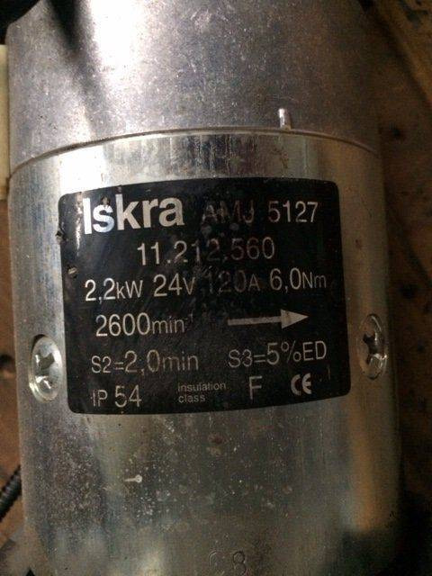 Dirección para Equipo de manutención Hydraulic Unit for Atlet: foto 6