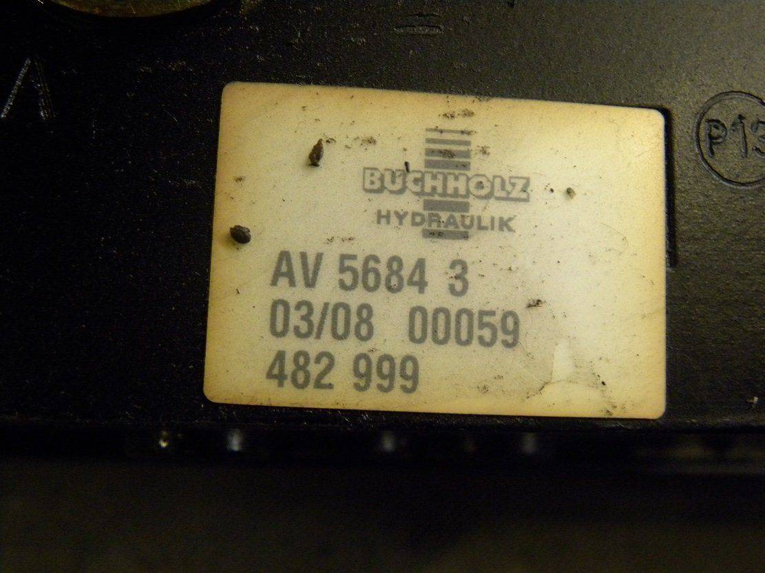 Hydraulic block for Caterpillar NR16N - Válvula hidráulica para Equipo de manutención: foto 2 Hydraulic block for Caterpillar NR16N - Válvula hidráulica para Equipo de manutención: foto 2