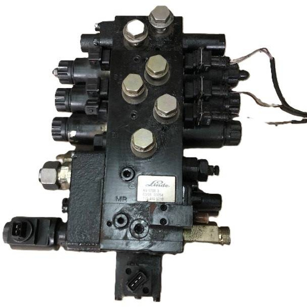 Hydraulic control valve for Linde - Válvula hidráulica para Equipo de manutención: foto 1 Hydraulic control valve for Linde - Válvula hidráulica para Equipo de manutención: foto 1