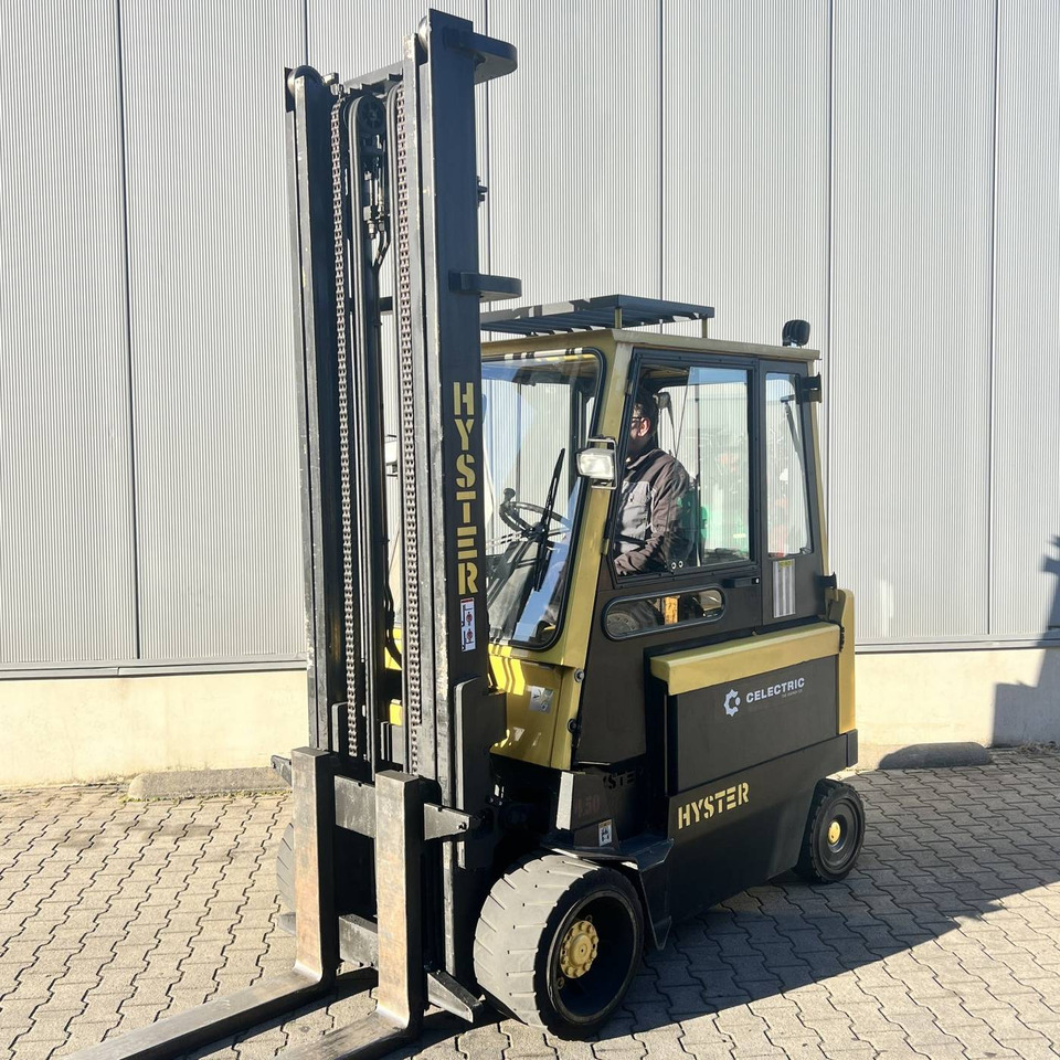 Hyster E4.50XL - Carretilla elevadora eléctrica: foto 4 Hyster E4.50XL - Carretilla elevadora eléctrica: foto 4