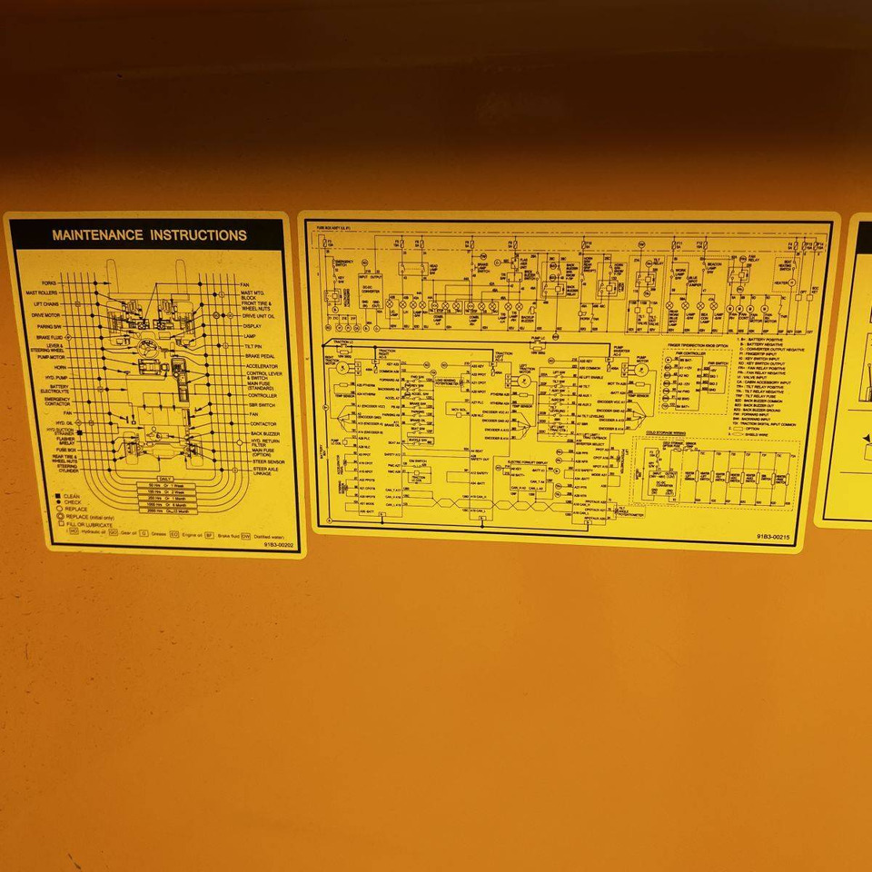 Carretilla elevadora eléctrica Hyundai HX50B-9: foto 19 Carretilla elevadora eléctrica Hyundai HX50B-9: foto 19