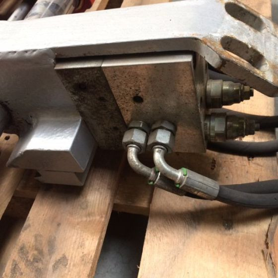 Implemento para Equipo de manutención Dürwen Fork positioner with Shaft guidance sideshift: foto 7