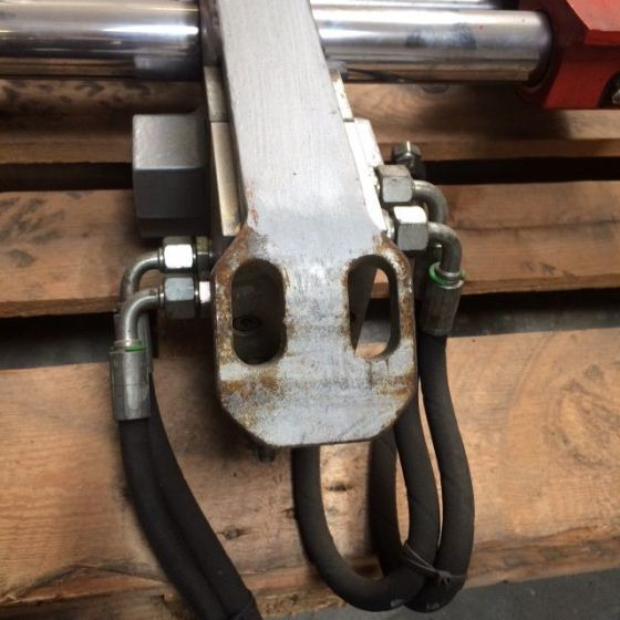 Implemento para Equipo de manutención Dürwen Fork positioner with Shaft guidance sideshift: foto 6