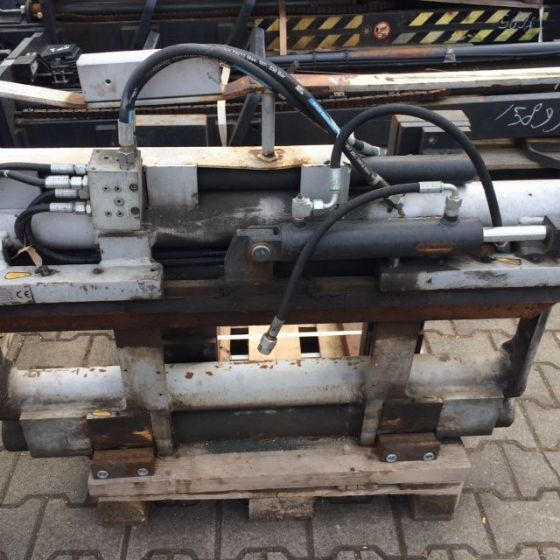 Dürwen UZV25C Fork positioner - Implemento para Equipo de manutención: foto 4 Dürwen UZV25C Fork positioner - Implemento para Equipo de manutención: foto 4