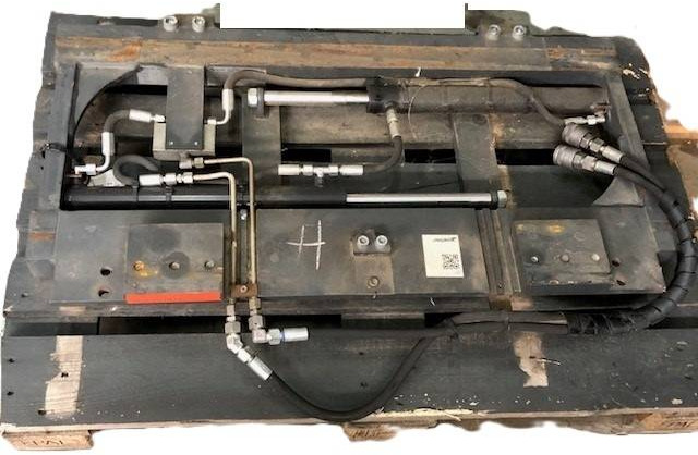 KAUP 2T160B Forkpositioner without sideshift - Implemento: foto 1 KAUP 2T160B Forkpositioner without sideshift - Implemento: foto 1